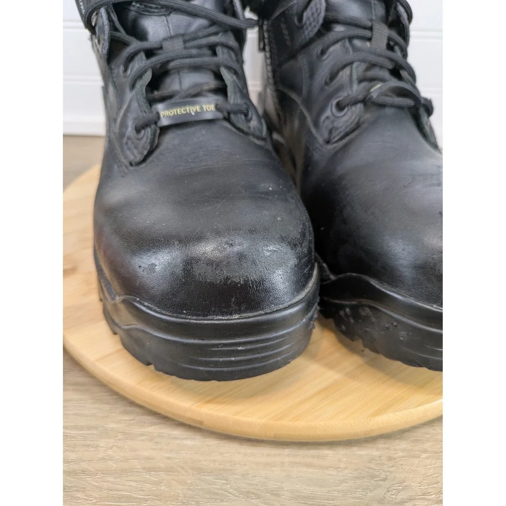 5.11 ATAC Shield Boots Mens Size 9 Black Tactical Waterproof Protective Toe Work